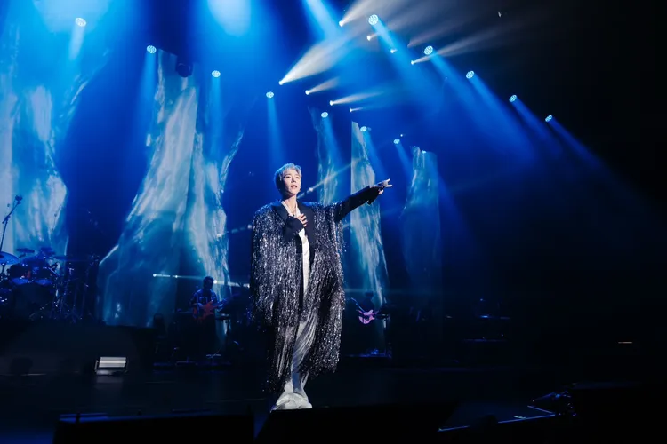 畢書盡星馬開唱換新裝。索尼音樂提供