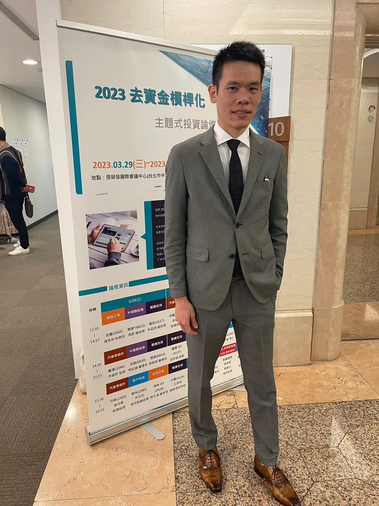 展望2025年第三季，劍麟持審慎樂觀看法。劍麟持續深化與全球Tier 1客戶的業務合作，並與客戶共同推動新款車用安全件產品的開發設計，有助於穩固整體訂單動能。圖為劍麟協理陳立儂。劍麟提供