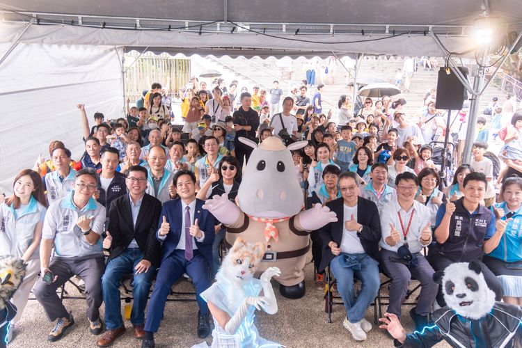 竹市「動物星球FUN暑假」登場　攜手企業推動動物福祉與永續教育