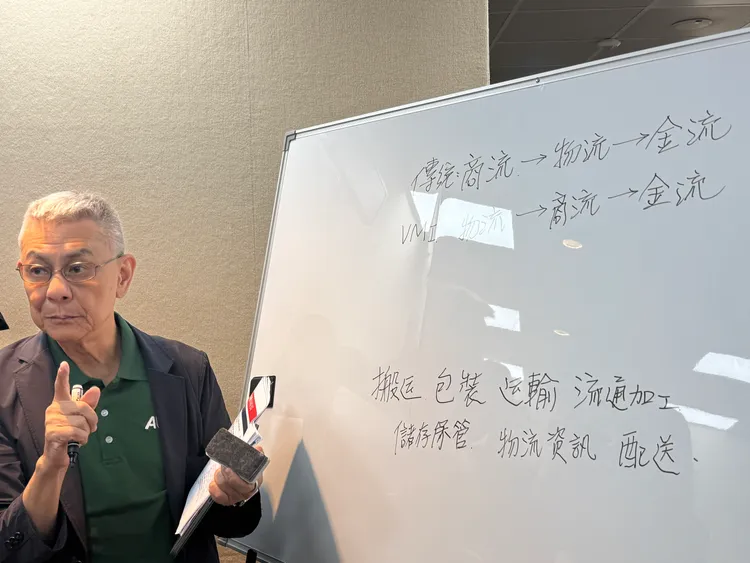 和椿科技董事長程天縱。呂承哲攝