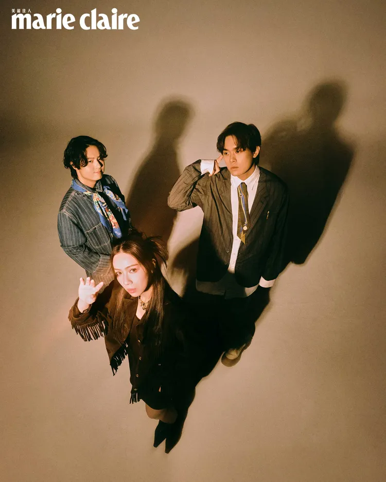 告五人拍攝《Marie Claire美麗佳人》封面。《Marie Claire美麗佳人》國際中文版提供