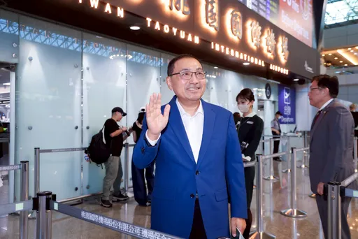 傳郝龍斌選國民黨主席 侯友宜:願意承擔都是好事