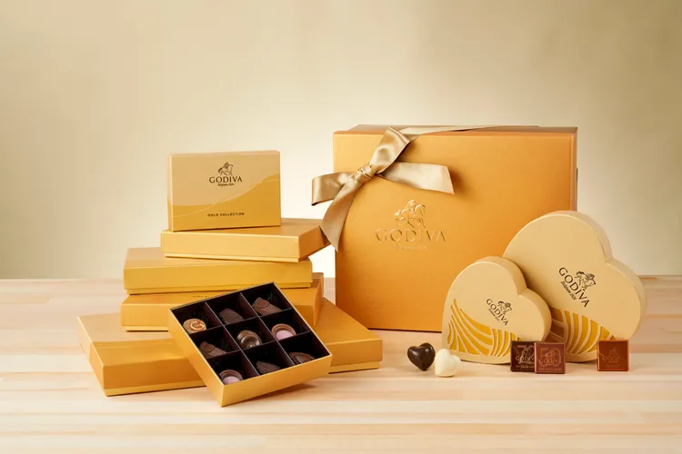 GODIVA金裝巧克力系列。業者提供