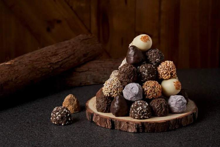 GODIVA松露巧克力。業者提供