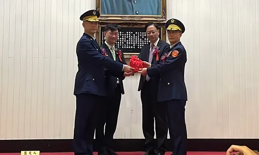廖恆裕任桃園警局長 張善政盼為民打造治安平穩、交通順暢的幸福快樂城