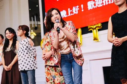 廖家儀當超人媽媽陪孩子比賽 七夕沒空過節