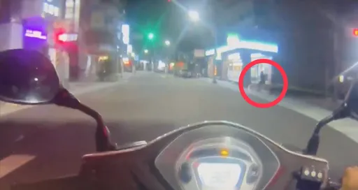 蘆洲男酒後騎UBike闖紅燈 被攔跳針嗆警:「你是法律嗎?」挨罰