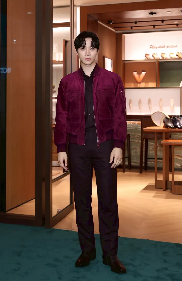 李俊昊嘴甜撩粉絲。彭欣偉攝