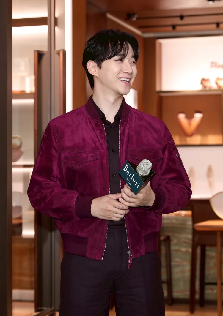 李俊昊見到滿場粉絲表示「很幸福」。彭欣偉攝