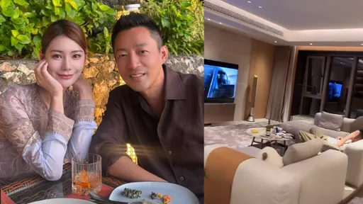 汪小菲又当爸?马筱梅忍呕吐不适 开箱北京豪宅