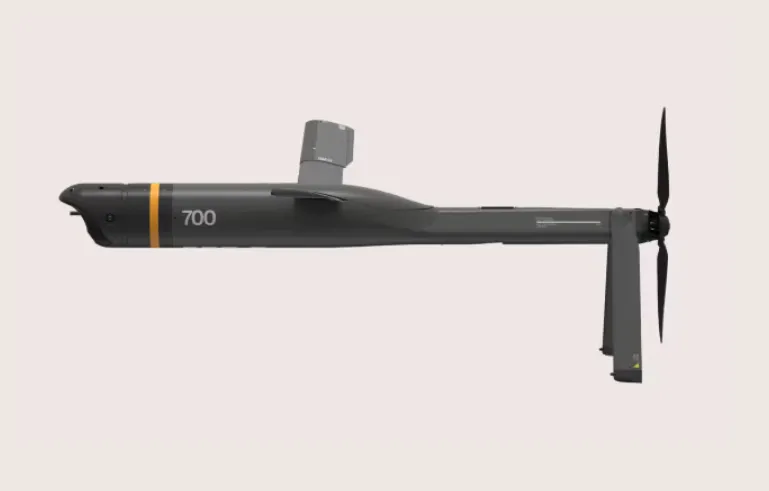 美製Altius-700M多用途戰術無人機,具備模組化設計,可用於精準打擊與偵察任務。Anduril公司網站