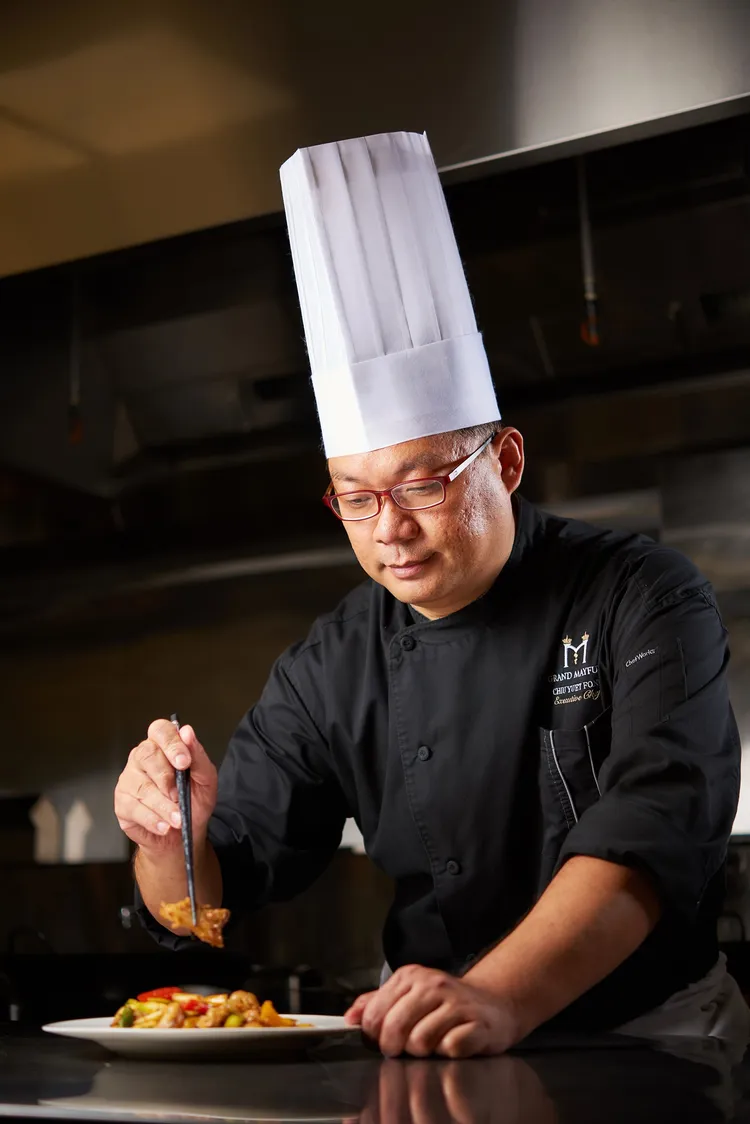 台北美福大飯店行政主廚王志孚來自香港，特別將家鄉風味原汁原味呈現，精心推出多款經典港式點心。台北美福大飯店提供