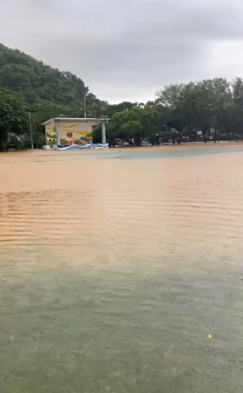 惊人!台东南回7月雨量达1851.5毫米 打破86年纪录