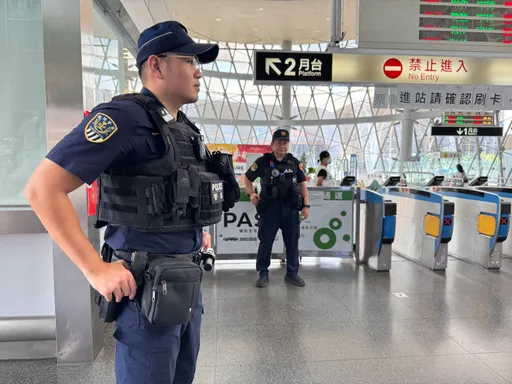 台鐵基隆站「治安死角」頻遭遊民攻擊 鐵警局:即日起設立機動派出所