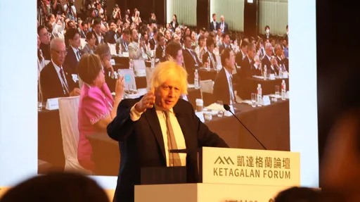 前英相強生首次訪台!吳志中:他是歐洲支持台灣最堅定的聲音