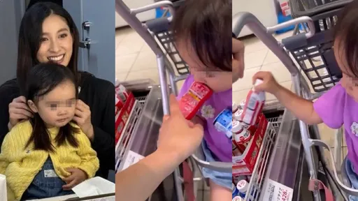 土屋太鳳私帳曝光!2歲女超市狂舔瓶子放回貨架 她沒糾正反誇獎