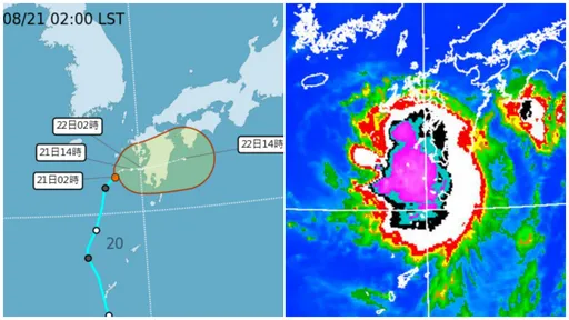 玲玲颱風恐生成!出現類「眼區」結構 估登陸日本九州