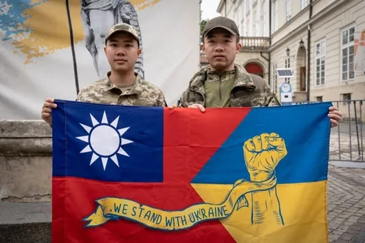 紐時:台灣志願兵赴烏克蘭作戰 訓練營遭俄飛彈轟炸
