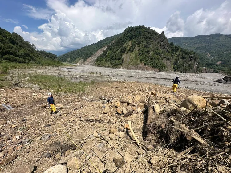 搜救行動在這個月13日宣佈結束，仍有3人尚未尋獲。民眾提供