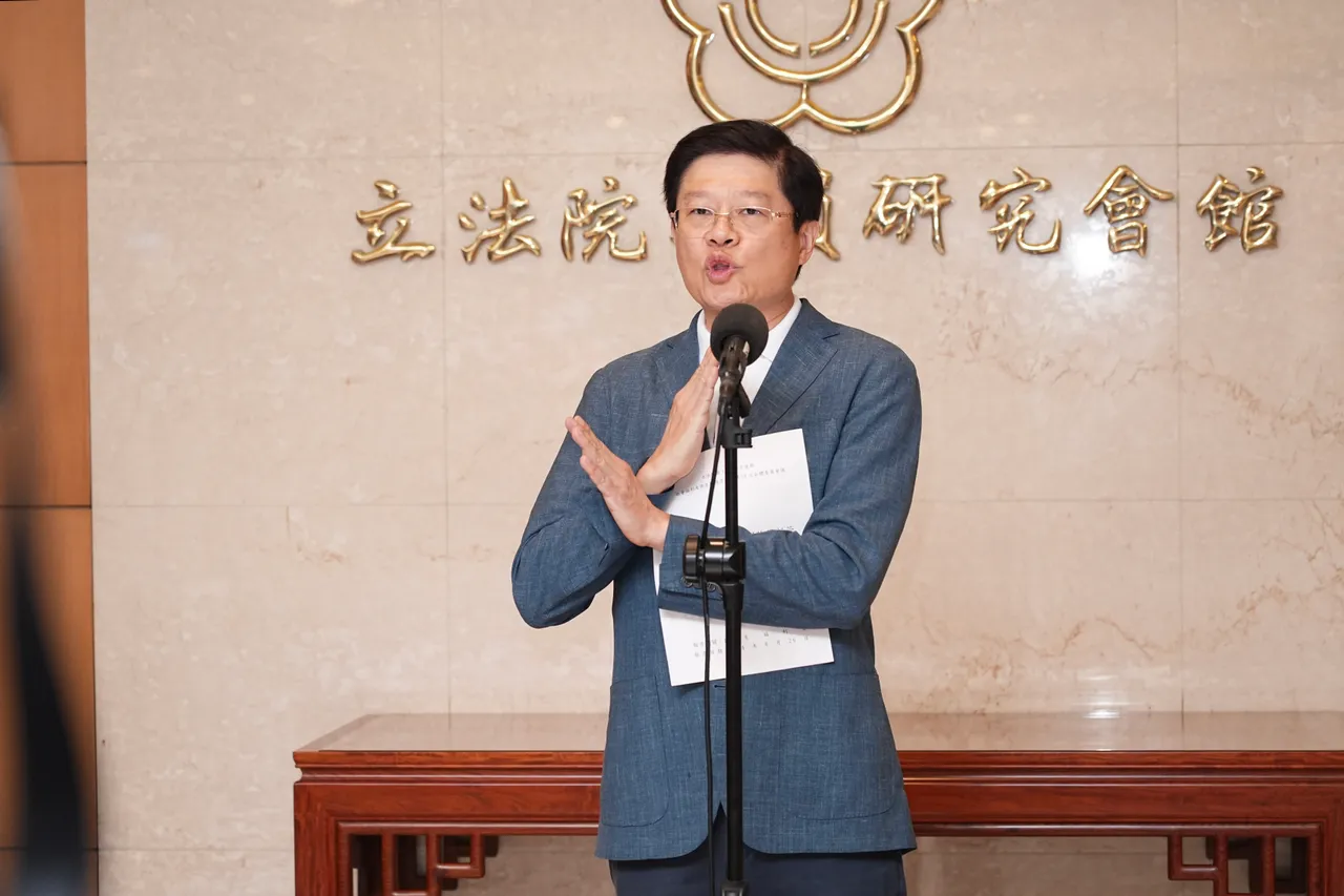 國民黨立委羅明才。資料照片