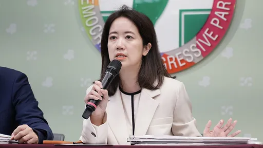 蓝委提案国家公园禁设太阳能板 戴玮姗:要揹柴油上山发电?