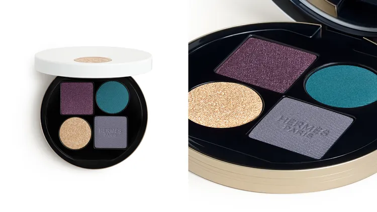 Ombres d'Hermès四色眼影盤，4080元。品牌提供