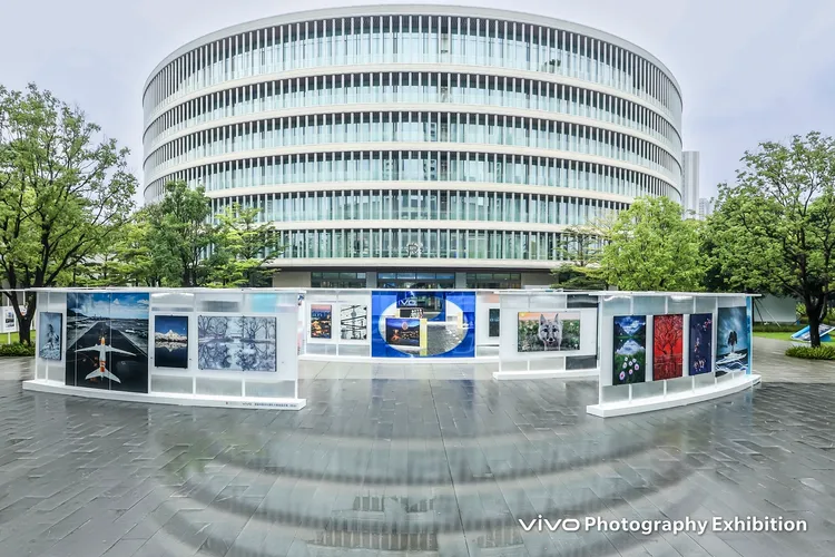 vivo喜迎三十週年，東莞總部以【影像盛典】開啟慶祝序幕。vivo提供