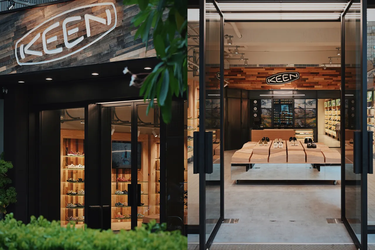 户外机能品牌KEEN,正式于台北东区开设全台首间品牌专卖店 「KEEN Garage Taipei」。品牌提供