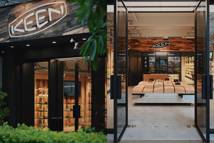 戶外機能品牌KEEN，正式於台北東區開設全台首間品牌專賣店 「KEEN Garage Taipei」。品牌提供