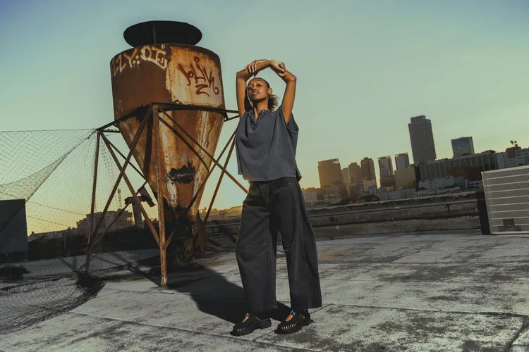 Uneek PLT厚底鞋形象圖。品牌提供