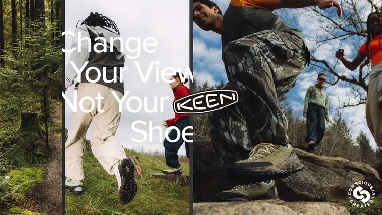KEEN品牌精神HybridLife。品牌提供