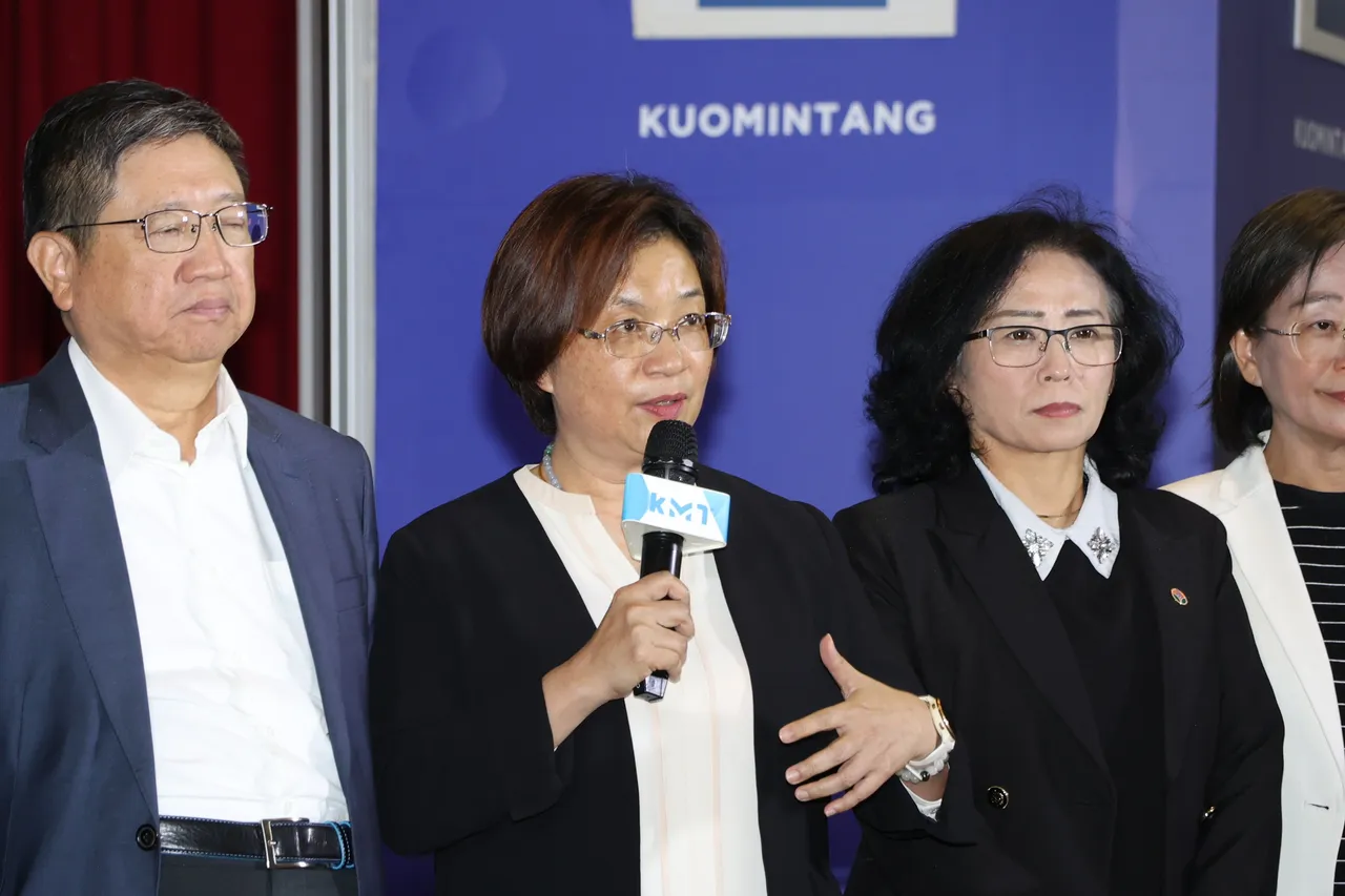 彰化县长王惠美说,听到美国公布对台关税20%,大家都很傻眼。资料照片