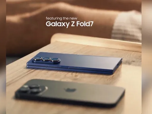 三星再嗆蘋果!Z Fold7新廣告秀AI神技