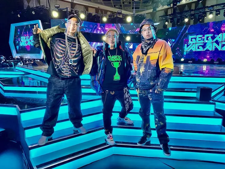 Nico G曾是馬來西亞嘻哈天團。翻攝自IG