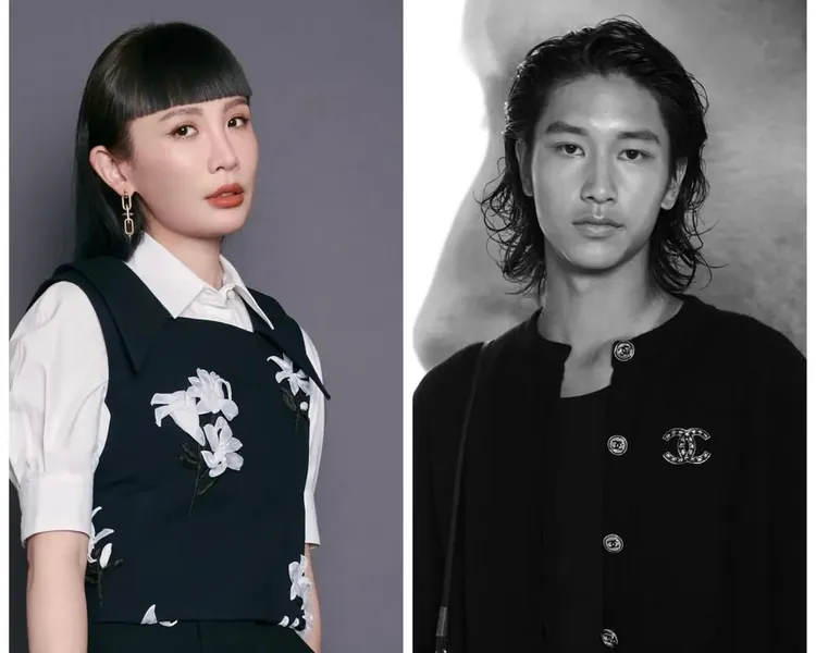 魏如萱（左）之前才認愛小21歲Ian。翻攝IG