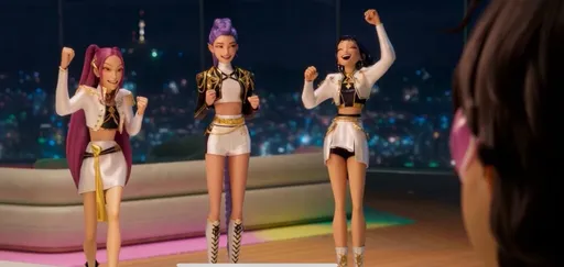 「Kpop獵魔女團」狂破紀錄 Netflix挑戰迪士尼動畫霸主