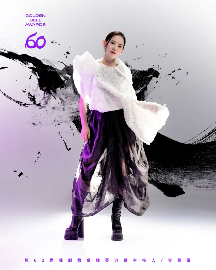 曾寶儀時隔3年主持「戲劇類」。三立提供