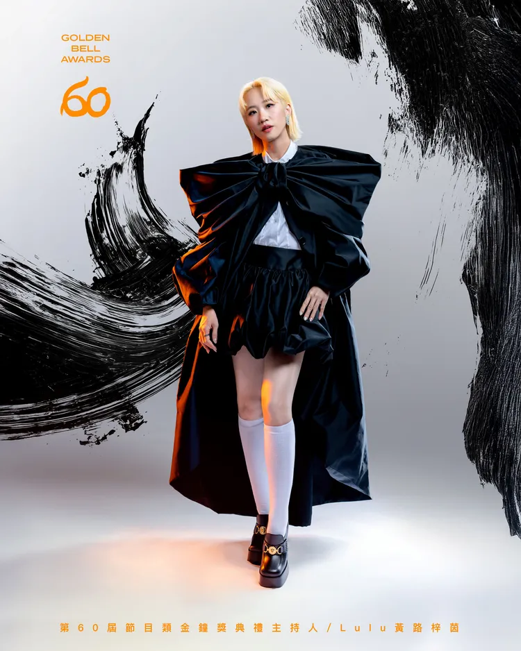 Lulu接下「節目類」主持大梁。三立提供