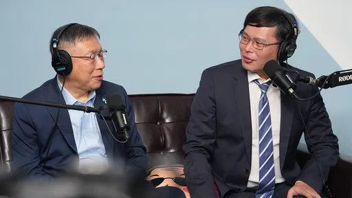柯文哲「立委更要遵法守法」 当年对象就是闯总统府禁制区的黄国昌