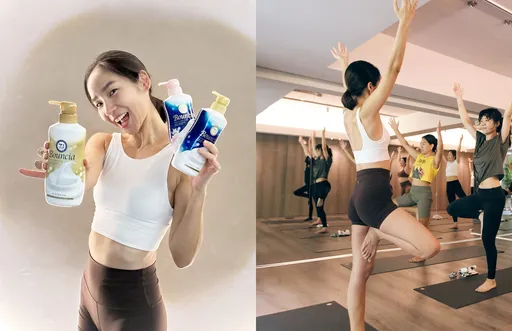 在香气中享受五感体验!日本牛乳石碱Bouncia 与瑜伽打造夏日疗愈空间,让沐浴是从肌肤到心灵的放松旅程
