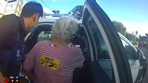 失智婦迷途台中街口 衣服上這些東西幫了她!