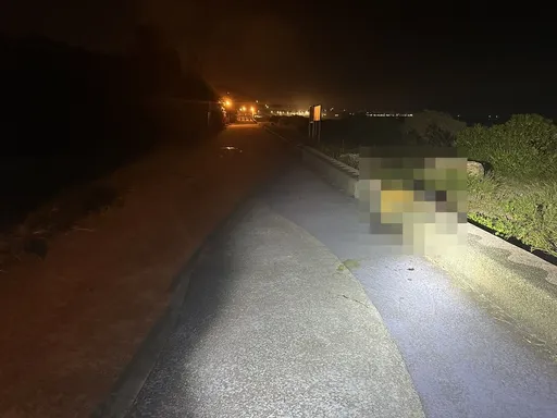男子陳屍花蓮海堤!遭毆肋骨斷裂致死 警緝兇送辦