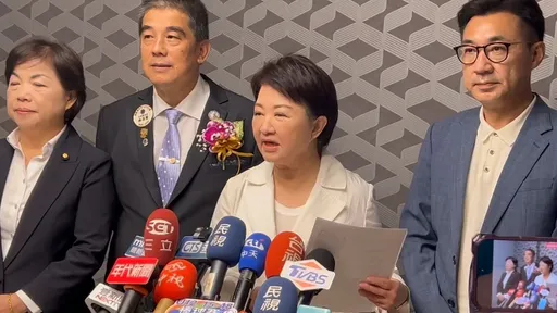 婉拒朱立倫「黨主席不宜欽定」 盧秀燕親曝不參選黨魁原因