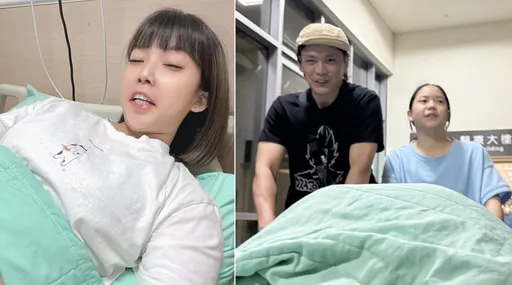 黃鐙輝老婆椎間盤突出嚴重到動手術!站著、坐著、躺著都痛到不行