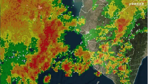 新一波雷雨帶傍晚抵達!南部這4縣市下班注意