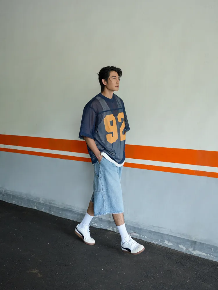 網紅CEO森田不得閒，休假結束即投入工作。快電商提供