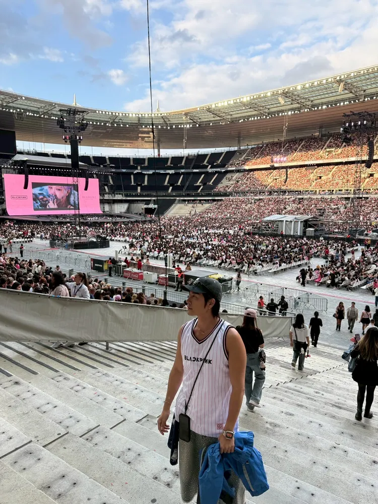 網紅CEO森田朝聖BLACKPINK歐。快電商提供