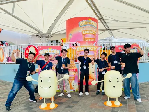 統一蜜豆奶轉轉咖啡杯與親子同樂 歡樂暑假滿載大大能量