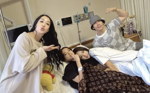 鍾麗緹心疼17歲二女兒動韌帶手術!聽到她一句話淚快流下來