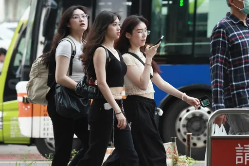 明北部1縣市恐破37度 雨區擴大慎防豪雨